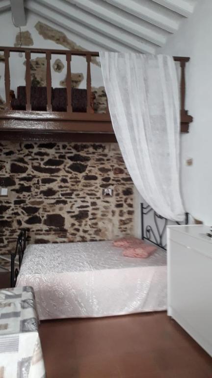 Posezení v ubytování La lammia di Pisticci