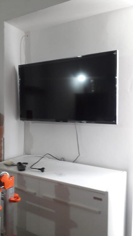 TV a/nebo společenská místnost v ubytování La lammia di Pisticci