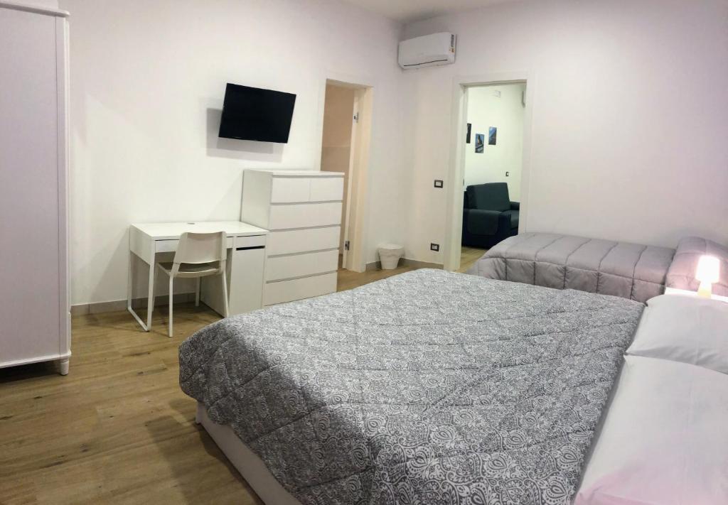 Posteľ alebo postele v izbe v ubytovaní Casa Med
