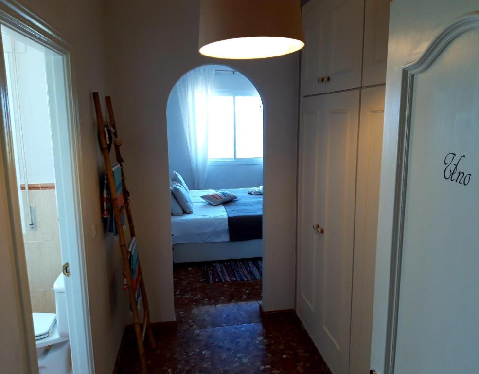 Postel nebo postele na pokoji v ubytování B&B Villa Deseada