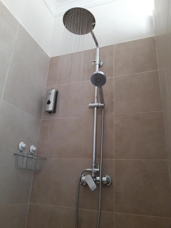 Koupelna v ubytování B&B Villa Deseada