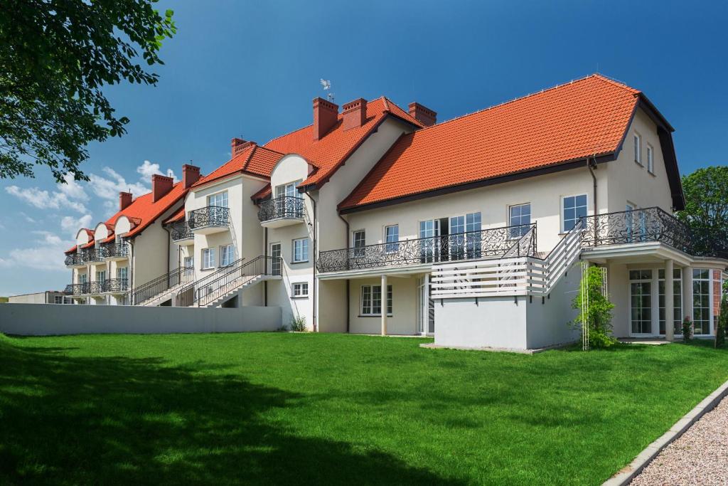 Budova, v ktorej sa apartmán nachádza