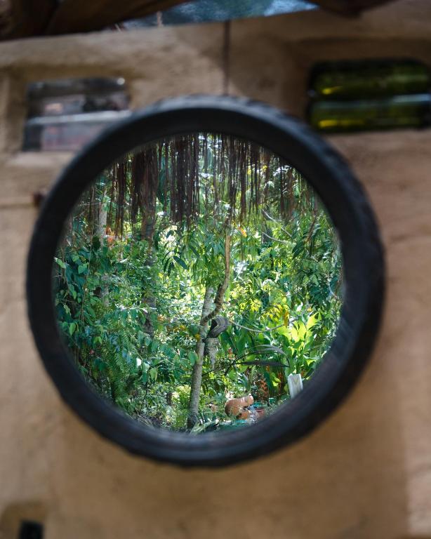 Zahrada ubytování Eco Hostel Bosque di Barro