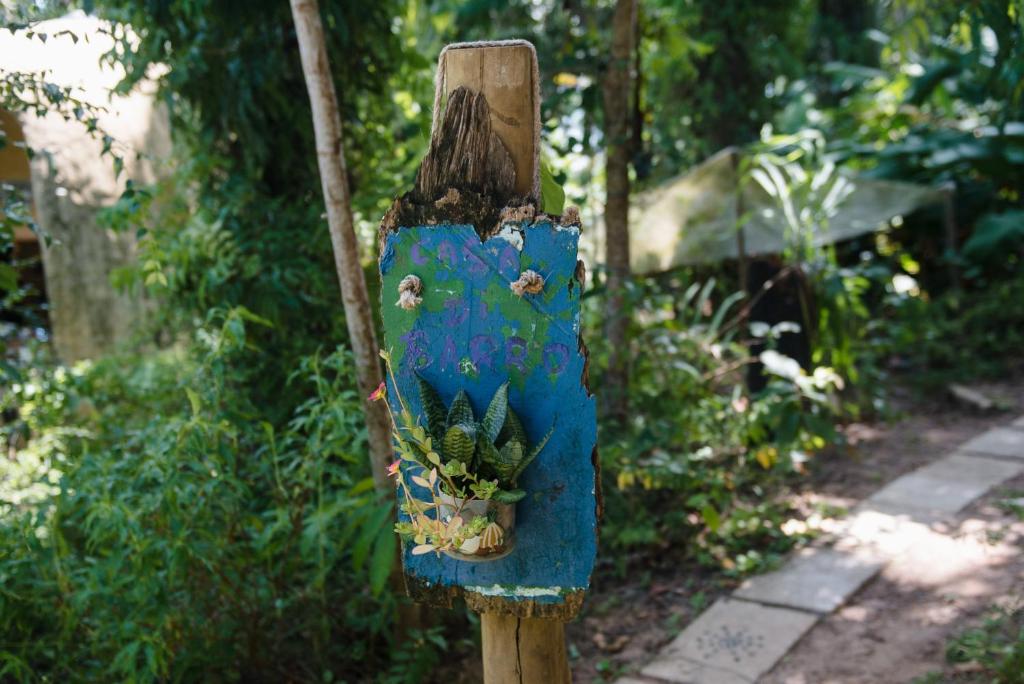 Zahrada ubytování Eco Hostel Bosque di Barro