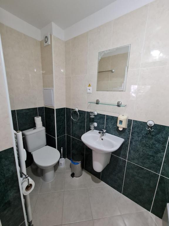 A bathroom at Apartmán FILIP