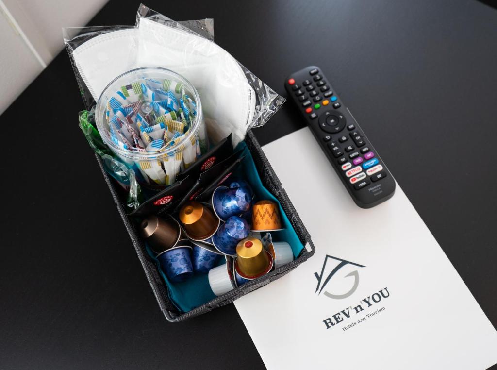 Jídlo v apartmánu nebo okolí