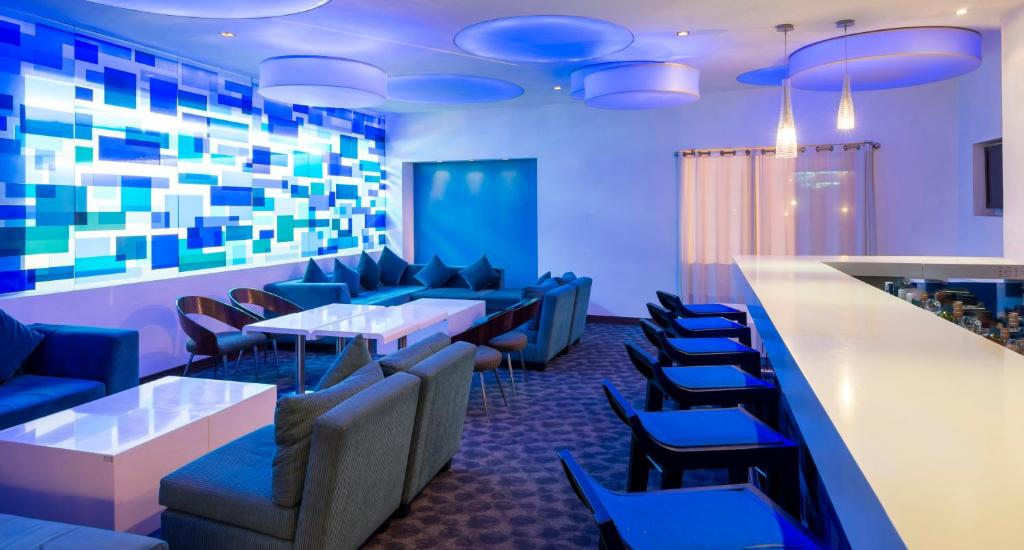 Posezení v ubytování Real Inn Guadalajara Expo