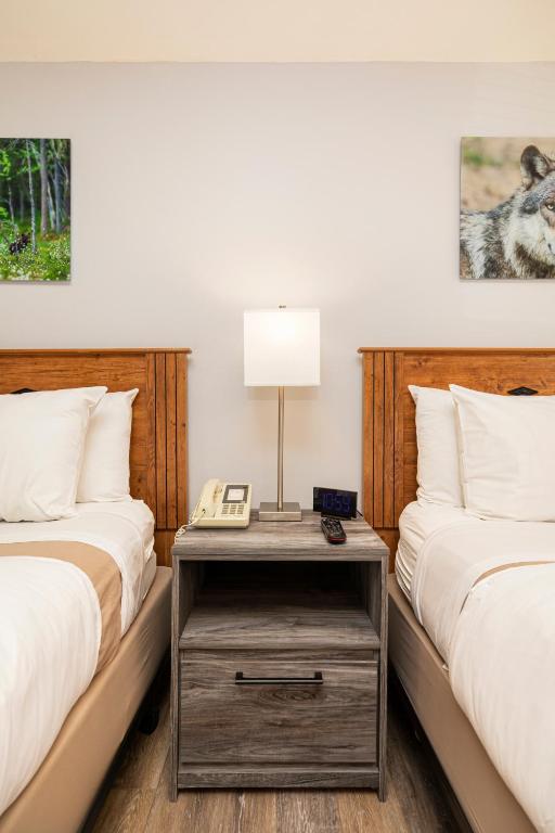 Miller Park Lodge - Chambre Queen De Luxe Avec Deux Lits Queen