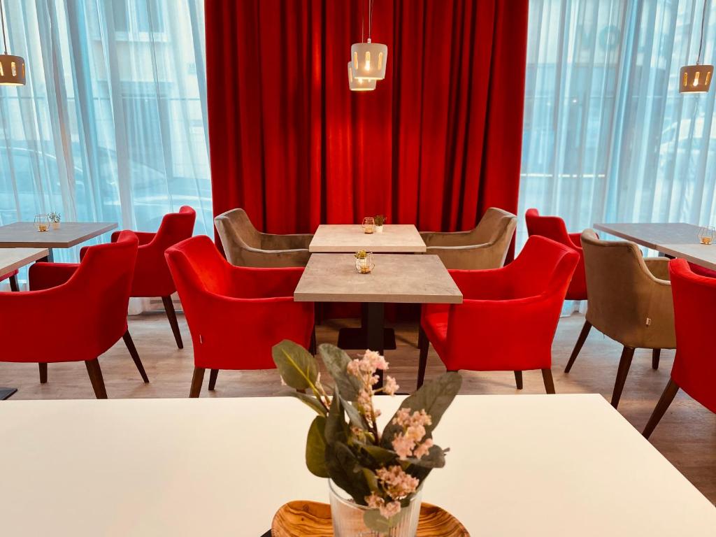 Posezení v ubytování DORMERO Hotel Hof