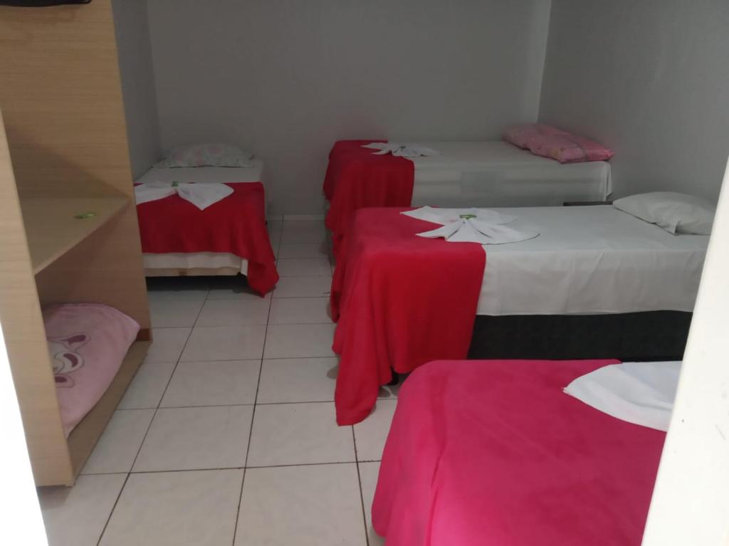 Postel nebo postele na pokoji v ubytování Pousada da Maira