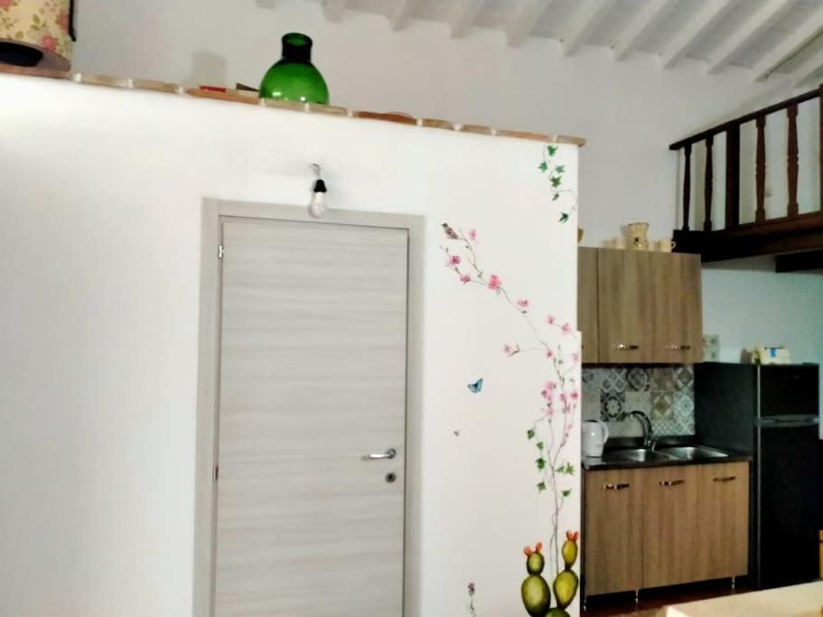 Kuchyň nebo kuchyňský kout v ubytování La lammia di Pisticci