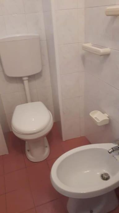 Koupelna v ubytování La lammia di Pisticci