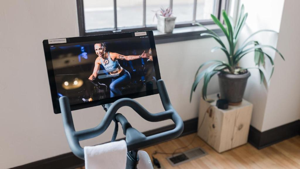 Fitness centrum a/nebo fitness zařízení v ubytování SCP Redmond Hotel