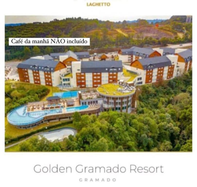 Bazén v ubytování Laghetto Resort Golden Gramado nebo v jeho okolí