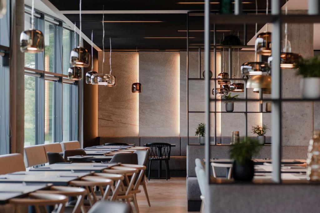 Restaurace v ubytování Radisson Resort Kołobrzeg