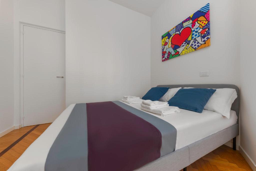 Łóżko lub łóżka w pokoju w obiekcie Casa da Suite Inventa