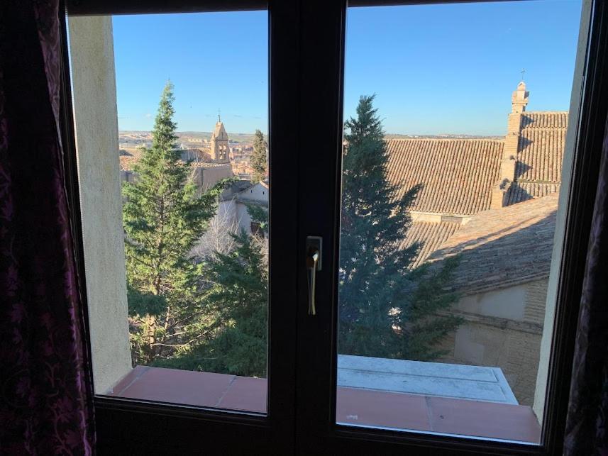 Balkón alebo terasa v ubytovaní El Rinconcillo - centro histórico de Toledo