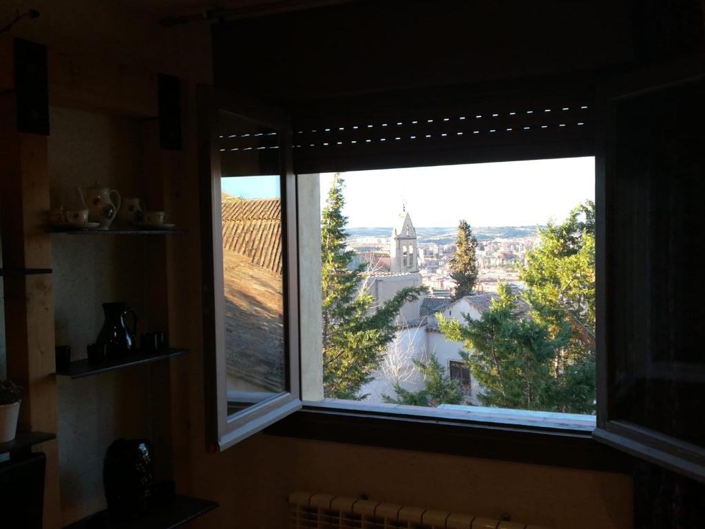 Výhľad na hory alebo výhľad na hory priamo z apartmánu