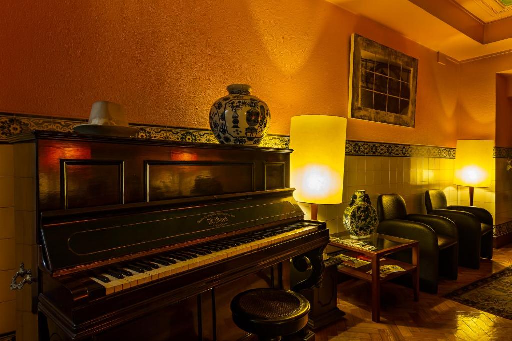 Hotel Internacional Porto - Resim 38