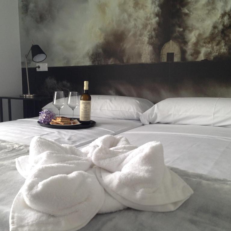 Refugio O Castro - Double Or Twin Room With Sea View