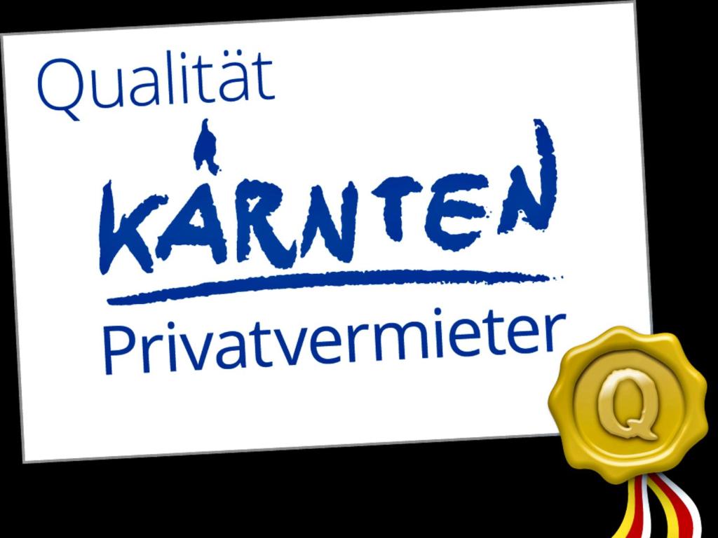 Certifikát, hodnocení, plakát nebo jiný dokument vystavený v ubytování Haralds Ferienwohnungen