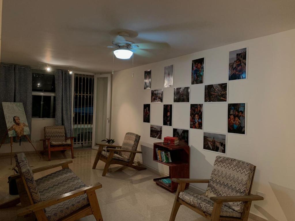 Istumisnurk majutusasutuses Bodhi Panama City