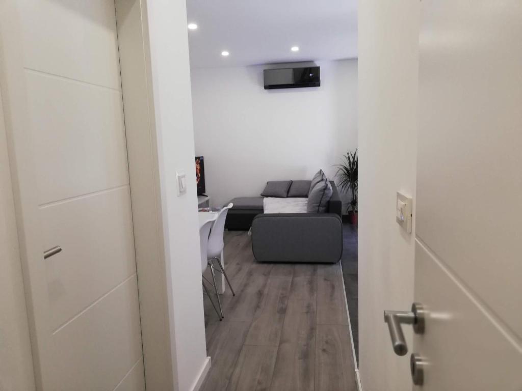 Posezení v ubytování Modern Apartment near Split & Trogir