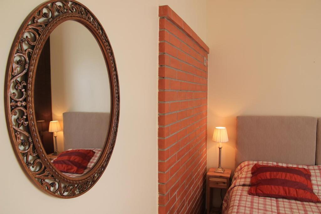 Postel nebo postele na pokoji v ubytování Peipsi Lake House