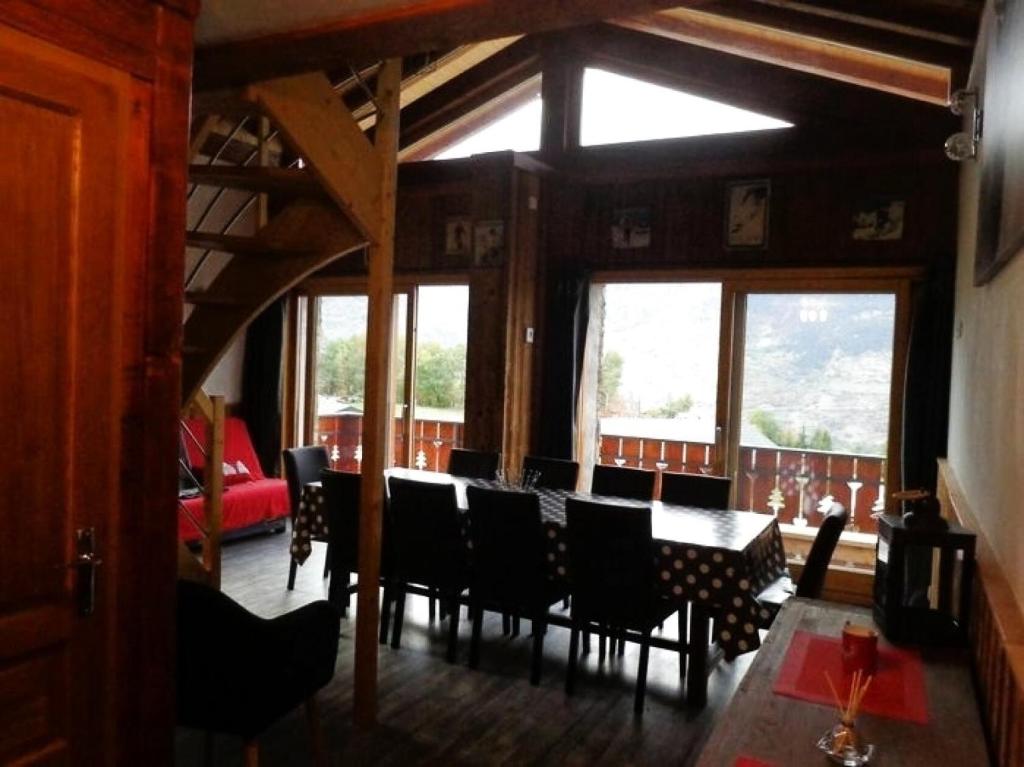 Χώρος καθιστικού στο Chalet 8 pièces à la Plagne Montalbert - Chalet 8 Pièces 16 Personnes MAE-3784