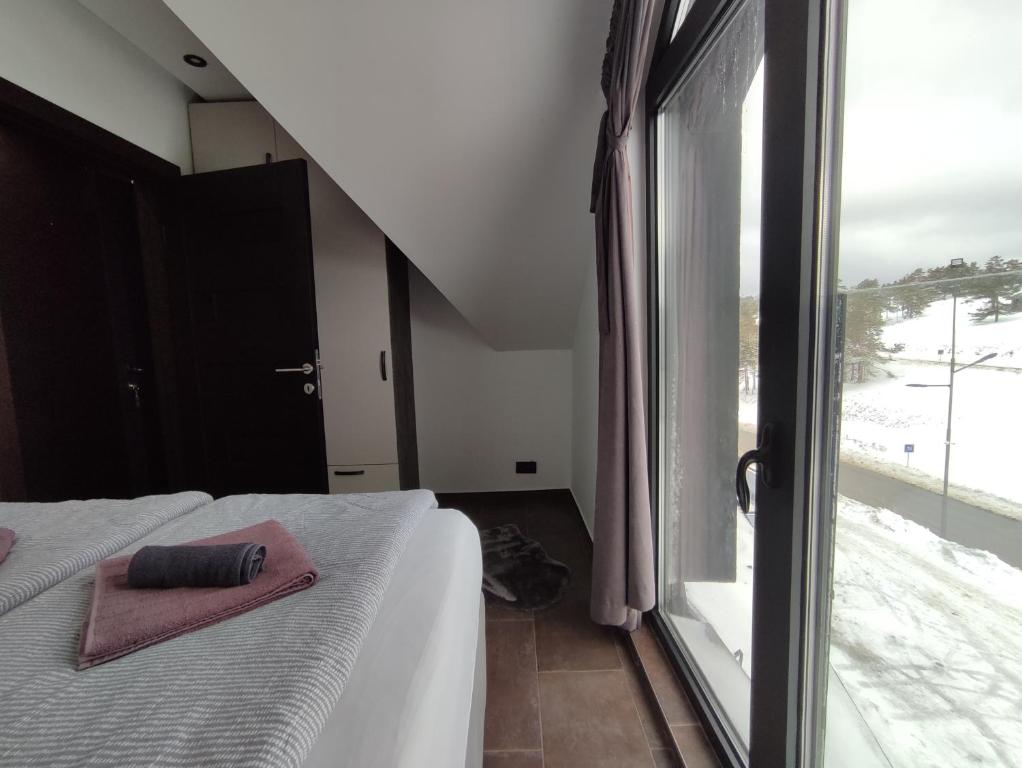 Postel nebo postele na pokoji v ubytování Diamond Sunrise