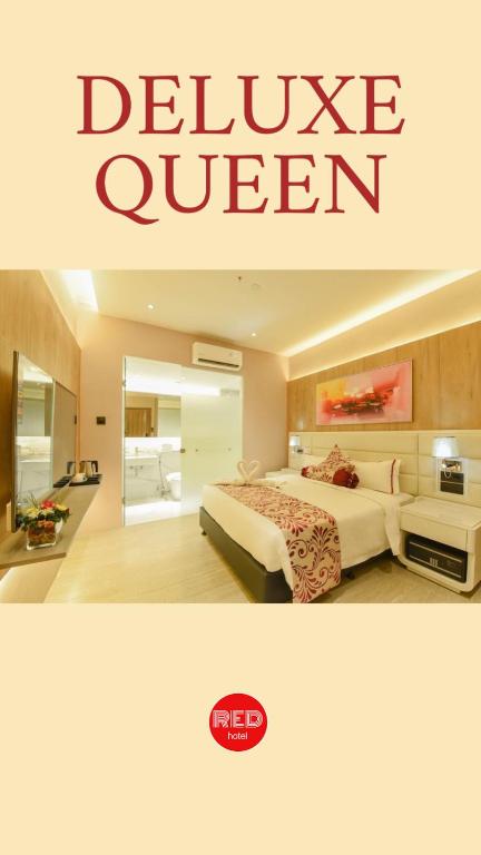 Kuchyň nebo kuchyňský kout v ubytování Red Hotel Cubao, Quezon City