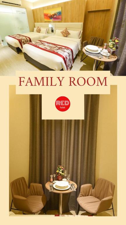 Postel nebo postele na pokoji v ubytování Red Hotel Cubao, Quezon City
