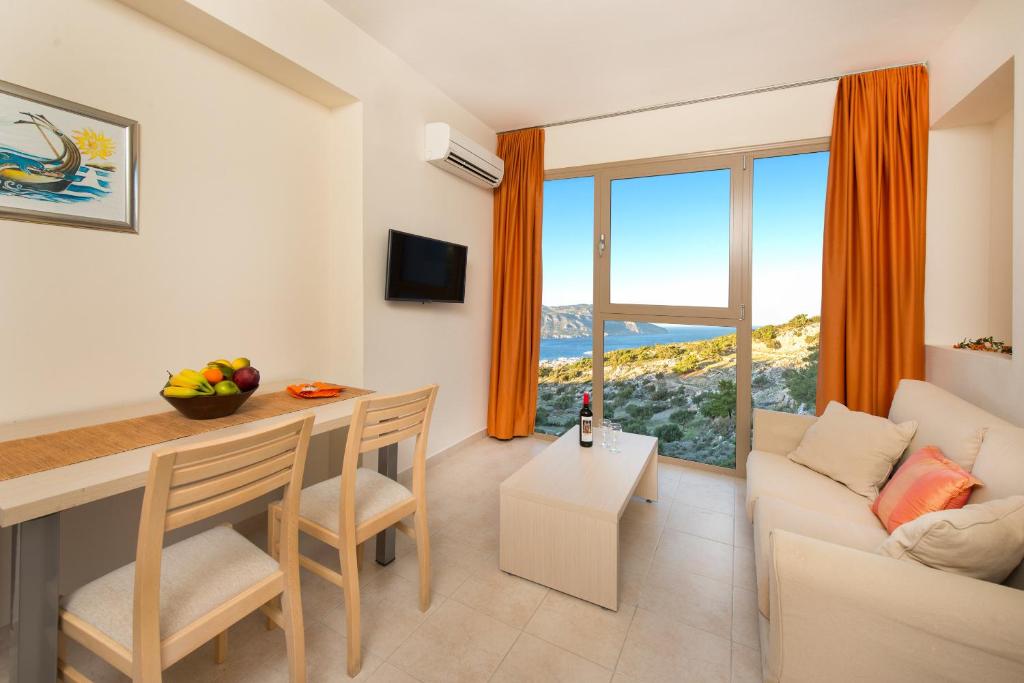 Příroda nedaleko apartmánu