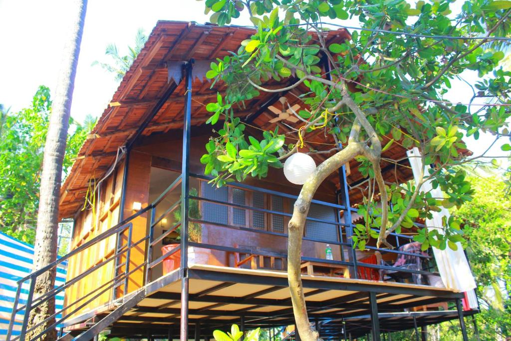 Hoone, kus hotell asub