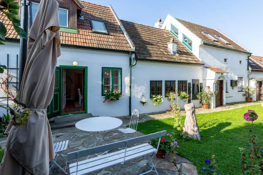 Aed väljaspool majutusasutust Weissenbacherhof