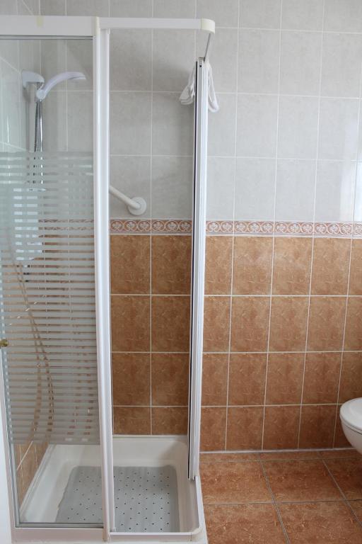 Vannituba majutusasutuses Seacourt Accommodation Tramore - Adult Only