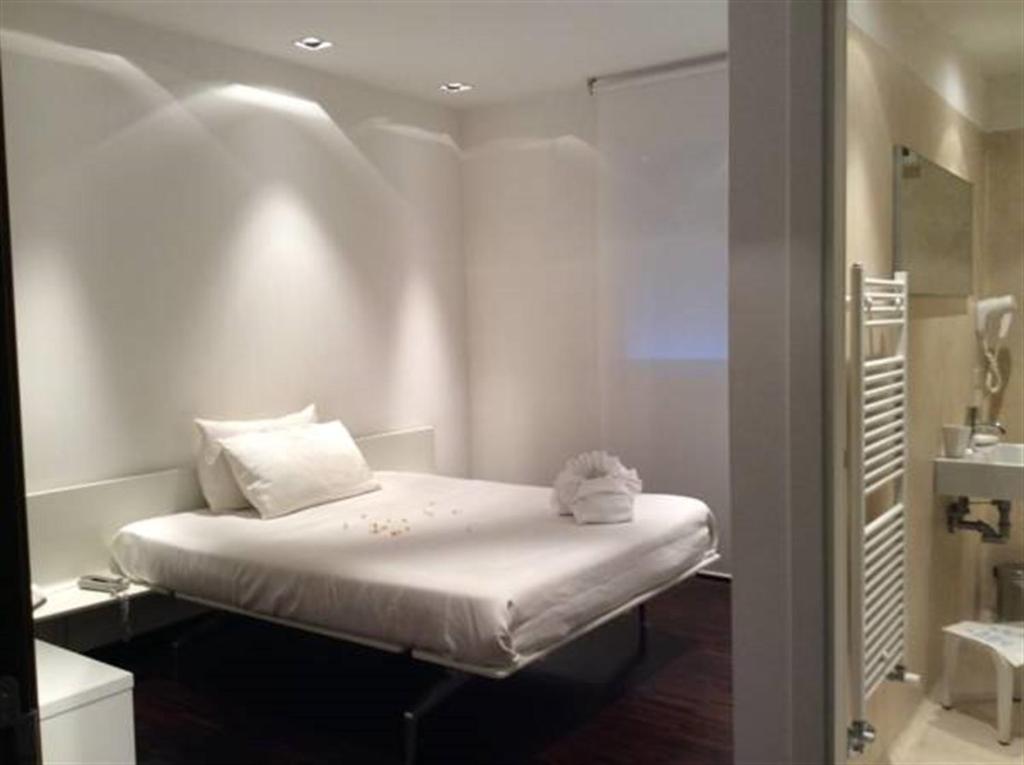 Koupelna v ubytování 15.92 Hotel