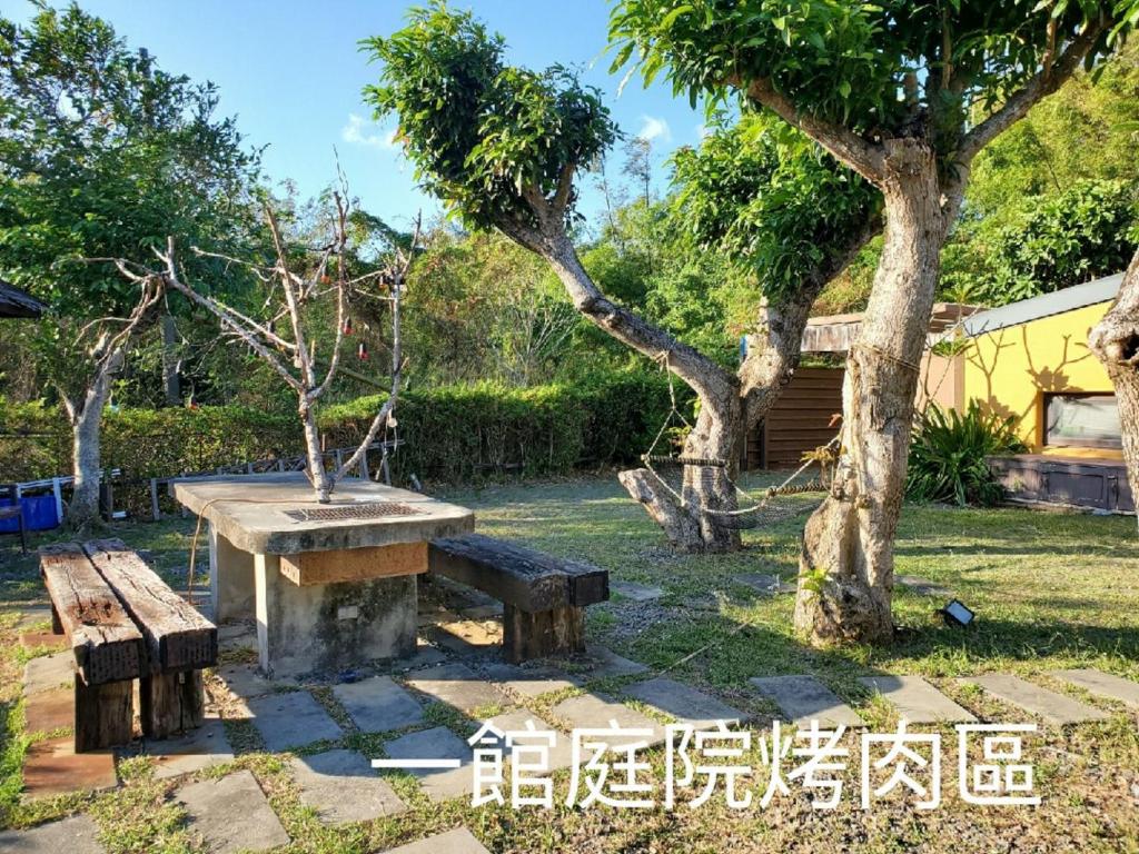 Zahrada ubytování 墾丁牧場Villa Kenting Pasture - Villa B&B