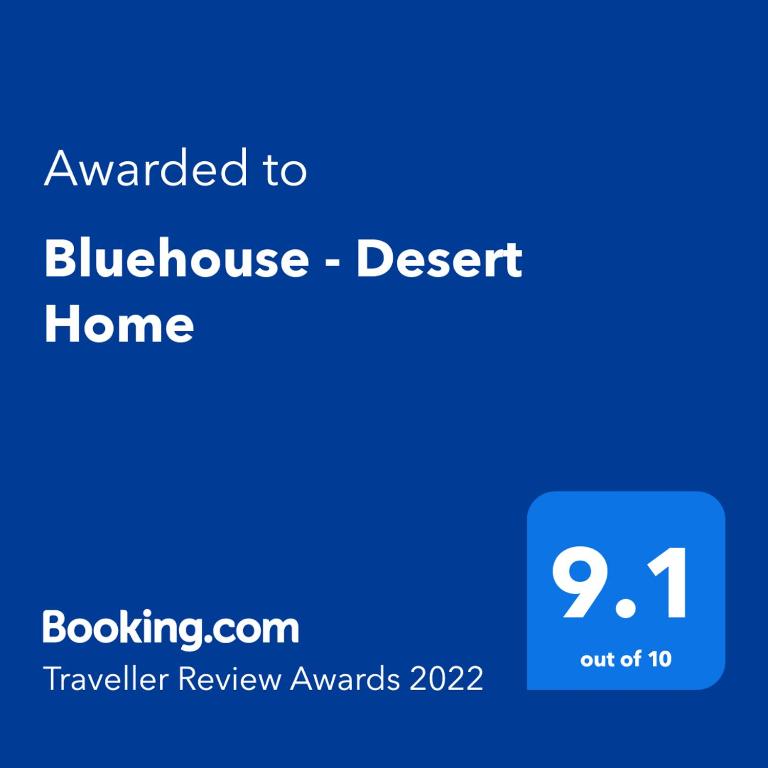 Certifikát, hodnocení, plakát nebo jiný dokument vystavený v ubytování Desert Home Essaouira