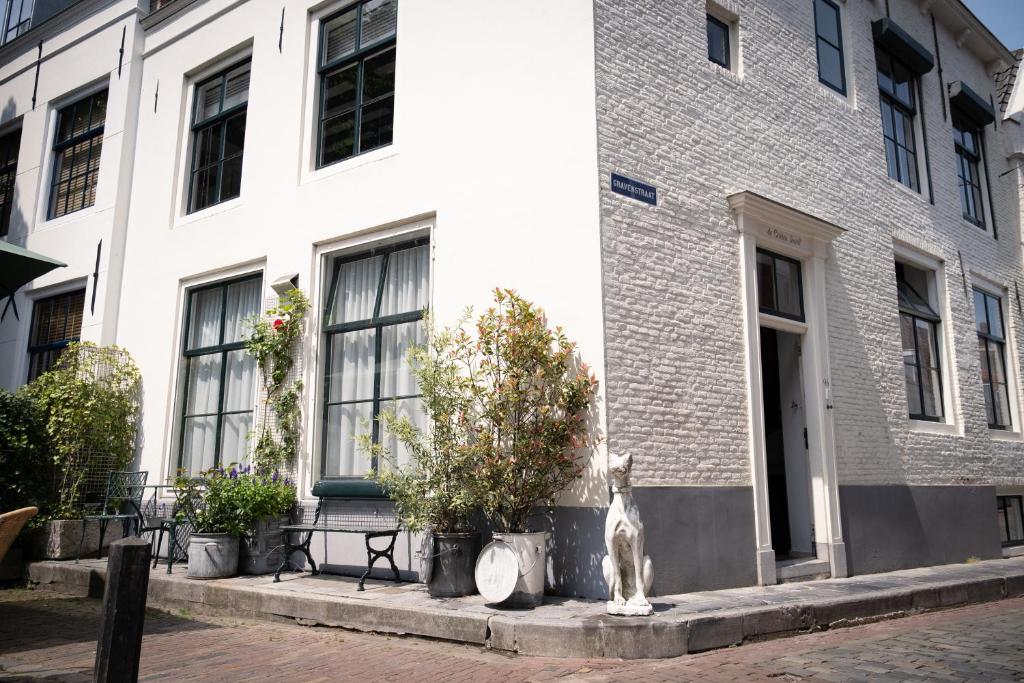 Het gebouw waarin het appartement zich bevindt