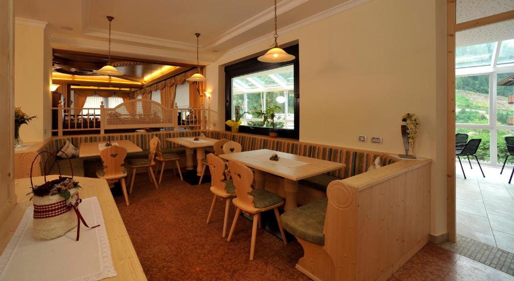 Restaurace v ubytování Hotel Cristallo