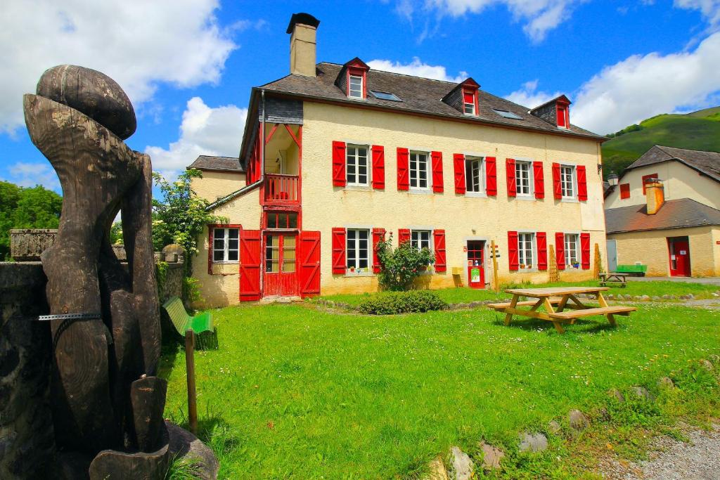 Zahrada ubytování Maison Despourrins