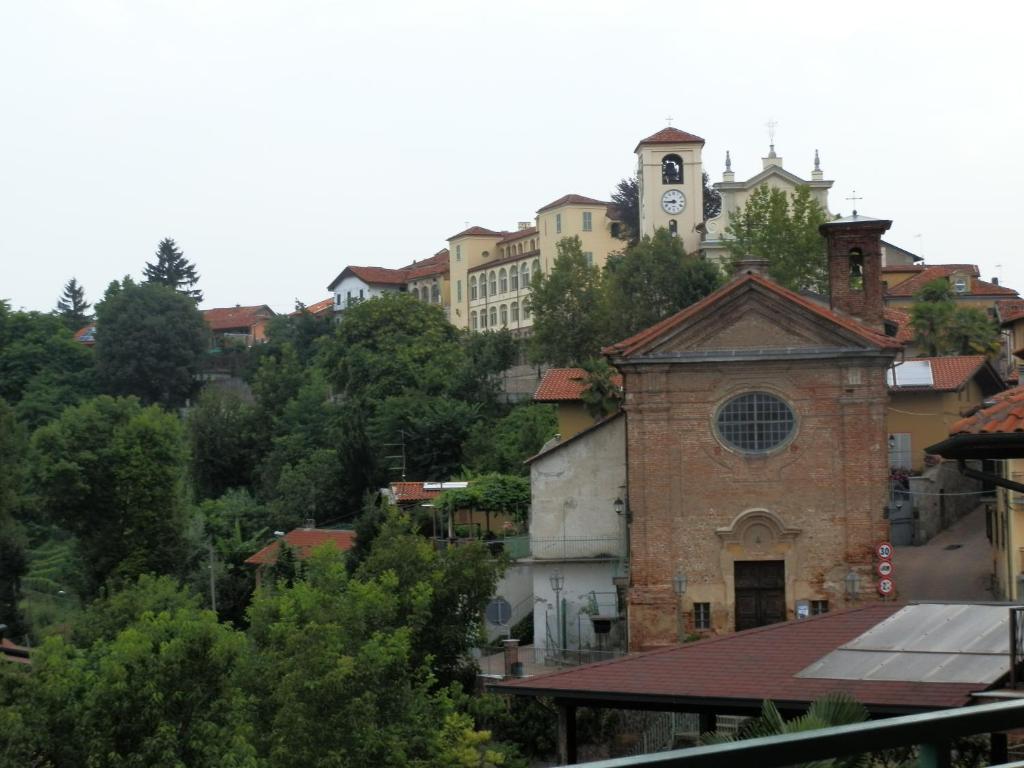 Budova, v ktorej sa ubytovanie bed & breakfast nachádza