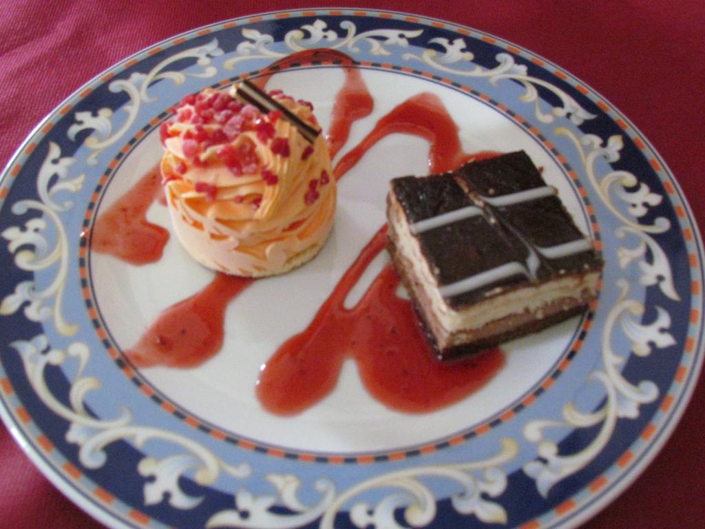 Comida en o cerca de este hostal o pensión