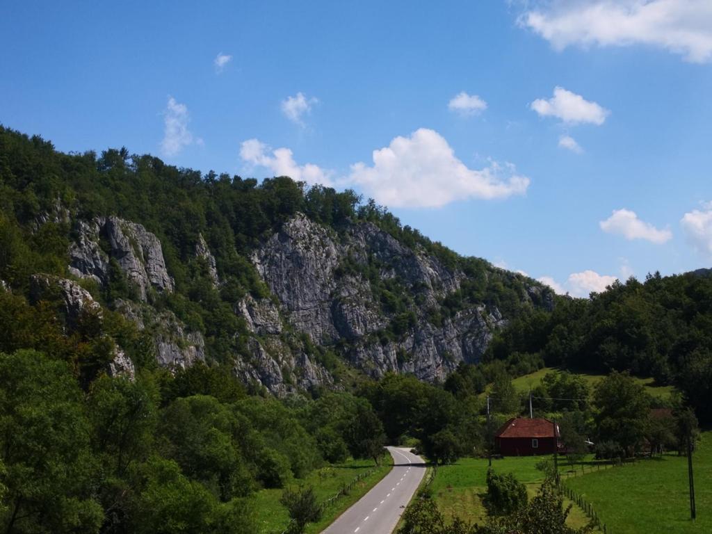 Příroda nedaleko hotelu
