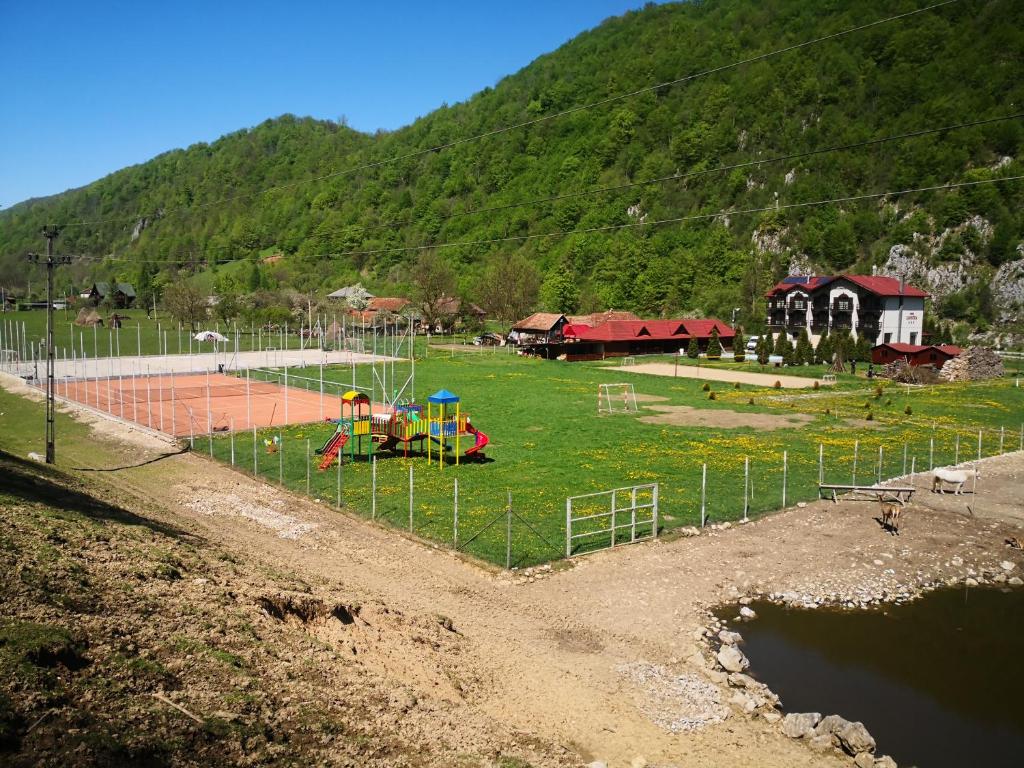 Příroda nedaleko hotelu