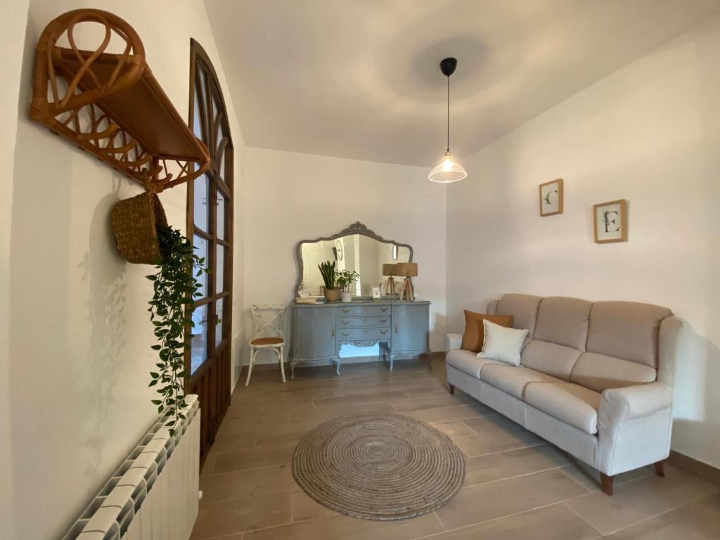 A seating area at Casa Elsa Almagro