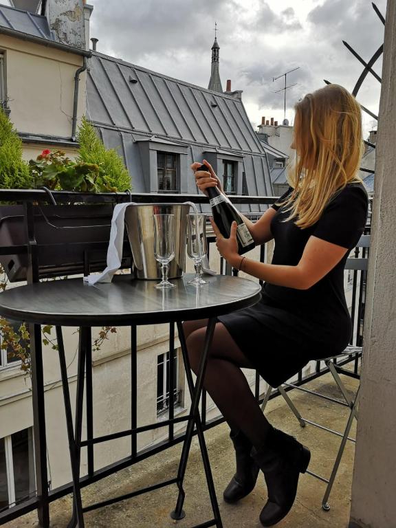 Europe Saint Severin-Paris Notre Dame - Resim 25