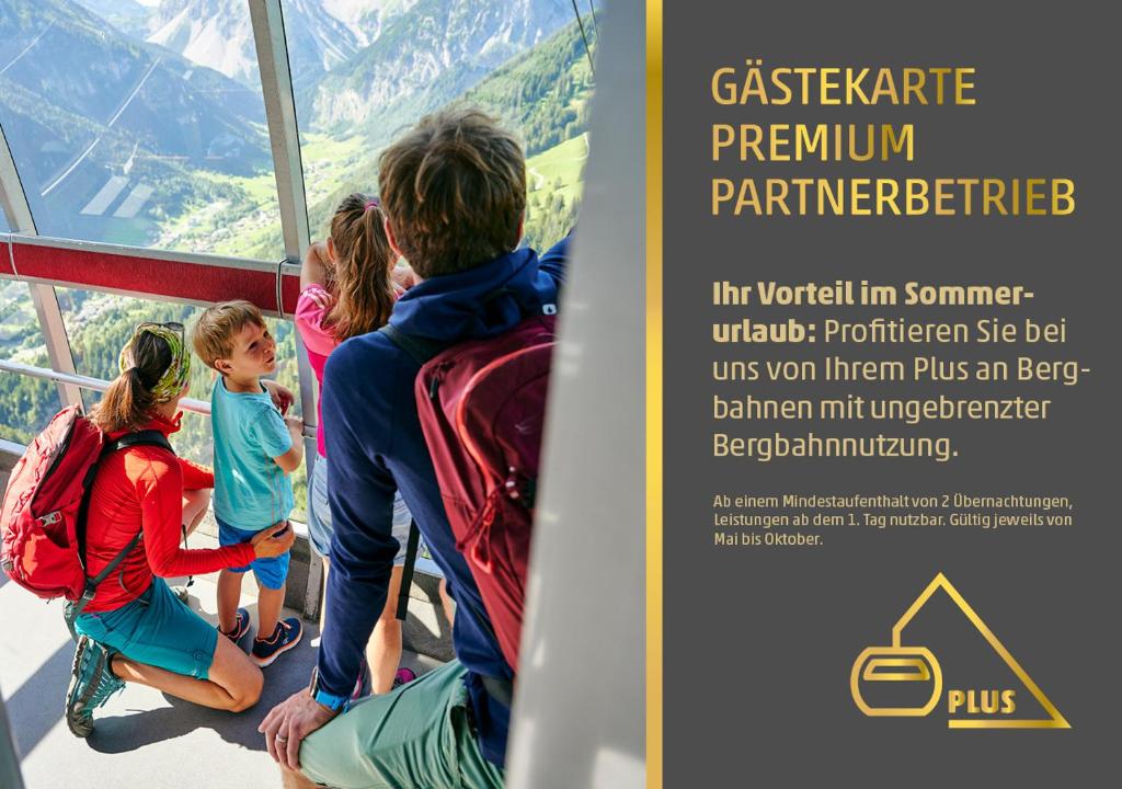 Hosté ubytování Haus Ganahl Klostertal