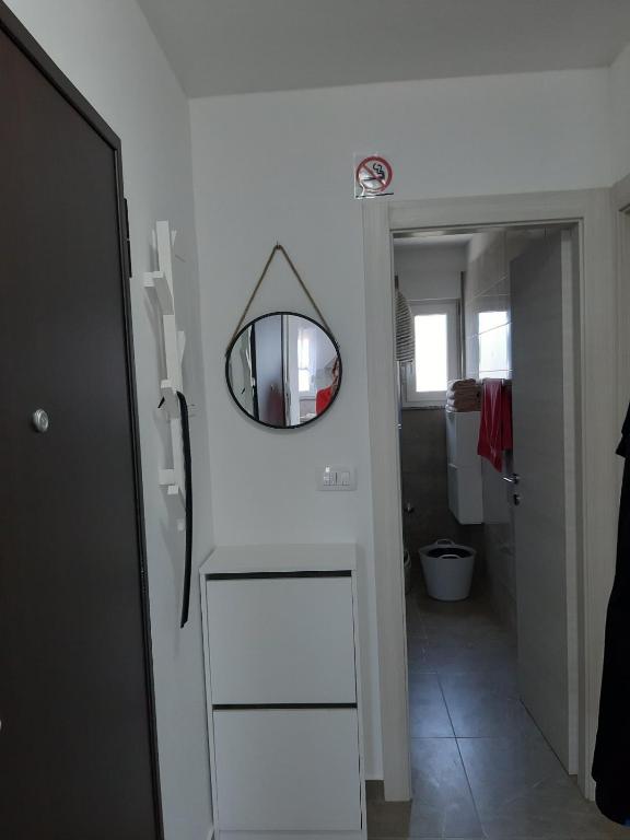Koupelna v ubytování Gita Apartmani